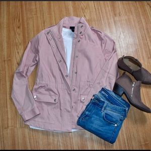 Eden Society Pink Utility Jacket